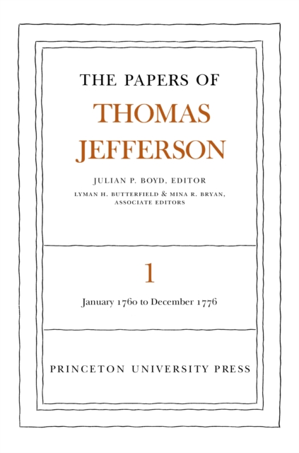 Book Cover for Papers of Thomas Jefferson, Volume 1 by Thomas Jefferson