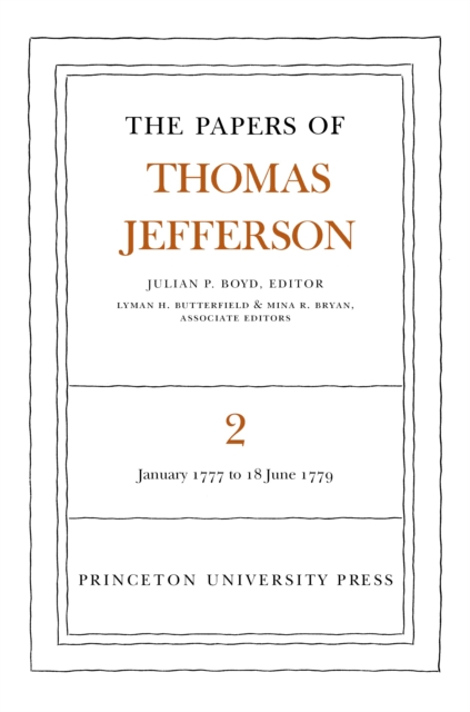 Book Cover for Papers of Thomas Jefferson, Volume 2 by Thomas Jefferson