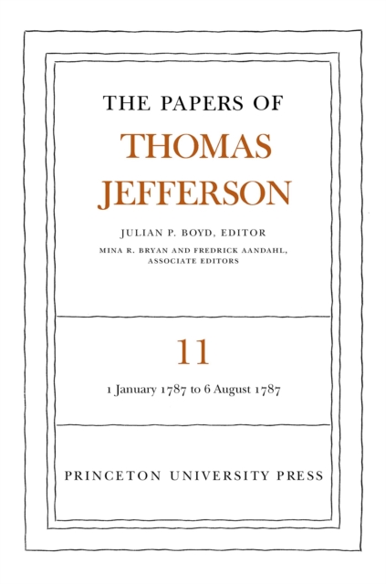 Book Cover for Papers of Thomas Jefferson, Volume 11 by Thomas Jefferson