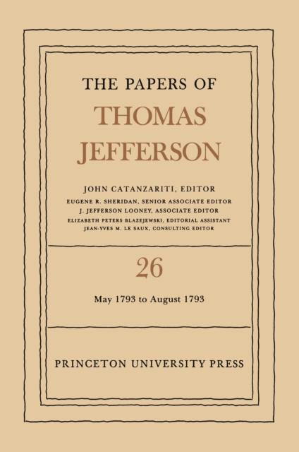 Book Cover for Papers of Thomas Jefferson, Volume 26 by Thomas Jefferson