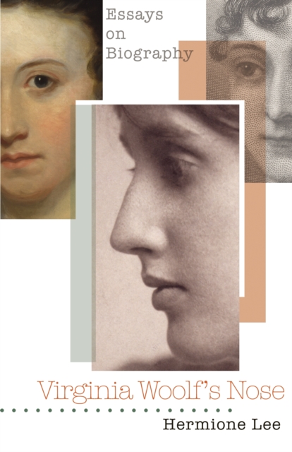 Book Cover for Virginia Woolf's Nose by Hermione Lee