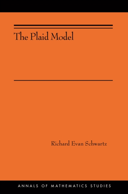 Book Cover for Plaid Model by Richard Evan Schwartz