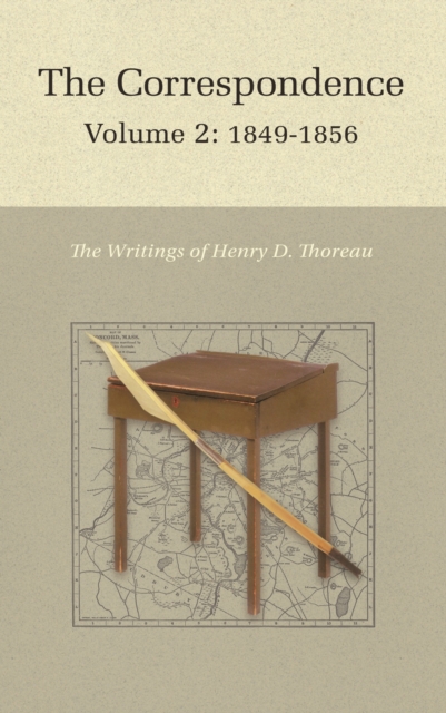 Book Cover for Correspondence of Henry D. Thoreau by Henry David Thoreau