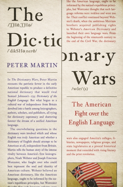 Book Cover for Dictionary Wars by Peter Martin