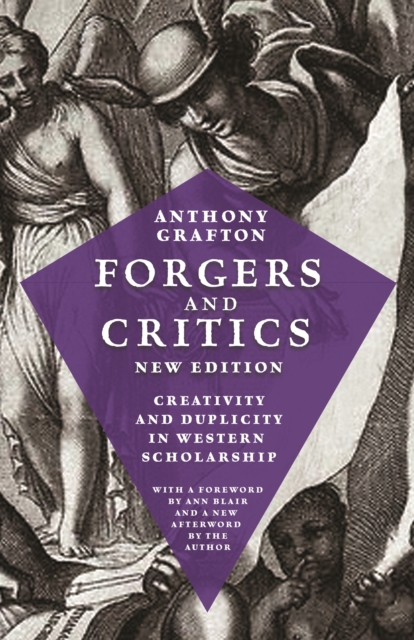 Book Cover for Forgers and Critics, New Edition by Anthony Grafton