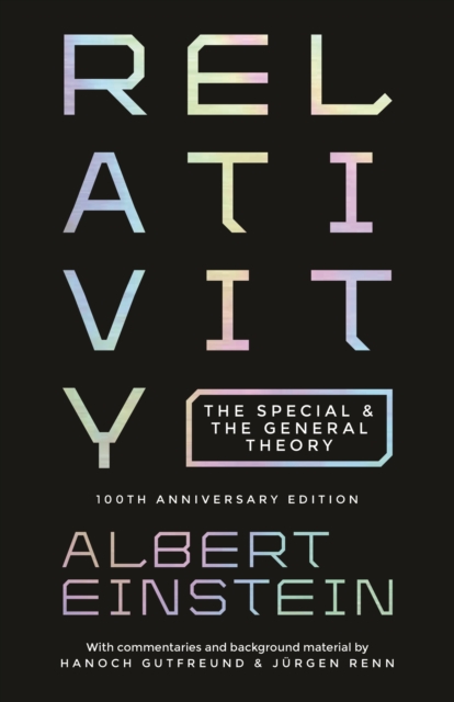 Book Cover for Relativity by Einstein, Albert