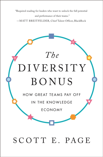 Book Cover for Diversity Bonus by Scott E. Page