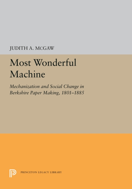 Book Cover for Most Wonderful Machine by Judith A. McGaw