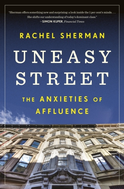 Book Cover for Uneasy Street by Rachel Sherman