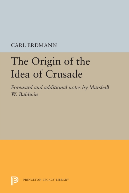 Book Cover for Origin of the Idea of Crusade by Carl Erdmann