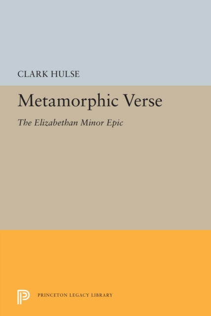 Book Cover for Metamorphic Verse by Hulse, Clark