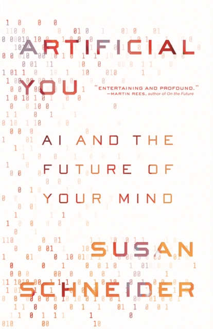 Book Cover for Artificial You by Susan Schneider