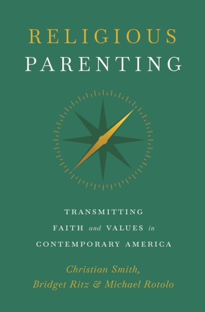 Book Cover for Religious Parenting by Christian Smith, Bridget Ritz, Michael Rotolo