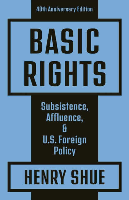 Book Cover for Basic Rights by Henry Shue