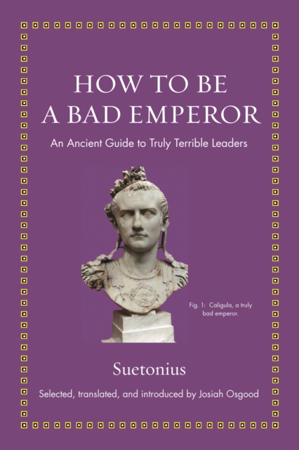 Book Cover for How to Be a Bad Emperor by Suetonius