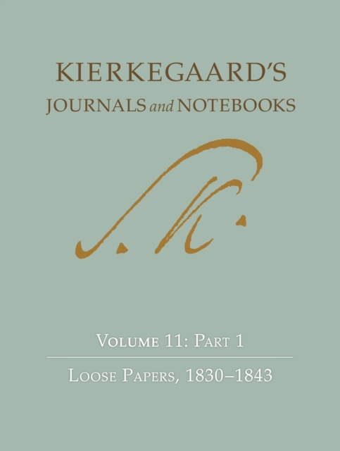 Book Cover for Kierkegaard's Journals and Notebooks, Volume 11, Part 1 by Soren Kierkegaard