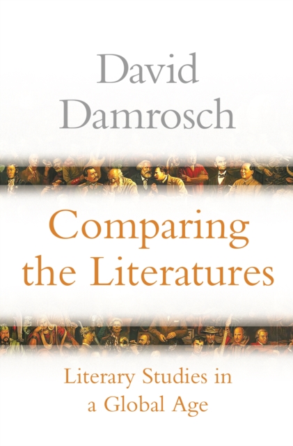 Book Cover for Comparing the Literatures by David Damrosch