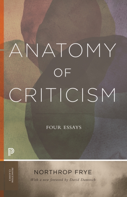 Book Cover for Anatomy of Criticism by Frye, Northrop