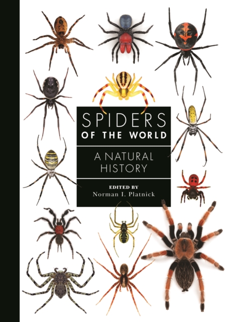 Book Cover for Spiders of the World by Platnick, Norman I.