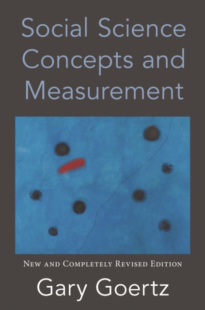 Book Cover for Social Science Concepts and Measurement by Gary Goertz