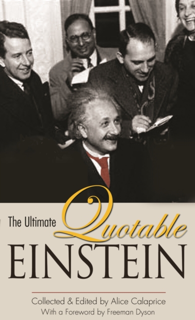 Book Cover for Ultimate Quotable Einstein by Albert Einstein