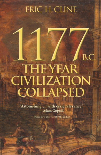 Book Cover for 1177 B.C. by Eric H. Cline