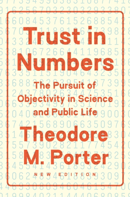 Book Cover for Trust in Numbers by Theodore M. Porter