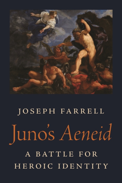 Book Cover for Juno's Aeneid by Joseph Farrell