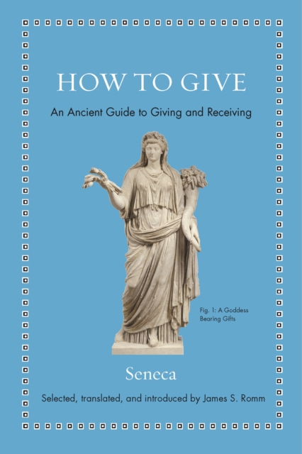 Book Cover for How to Give by Seneca