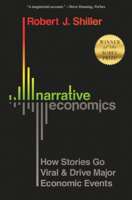 Book Cover for Narrative Economics by Robert J. Shiller