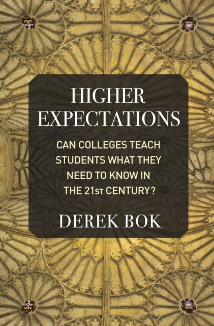 Book Cover for Higher Expectations by Derek Bok