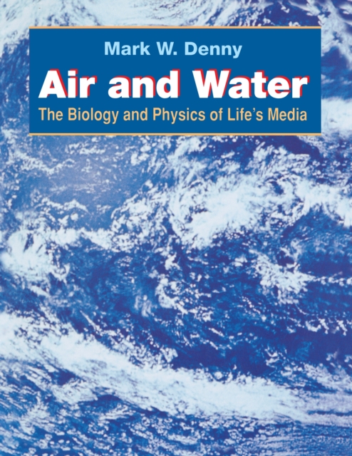 Book Cover for Air and Water by Mark Denny