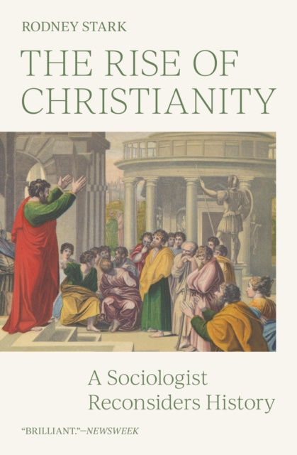 Book Cover for Rise of Christianity by Rodney Stark