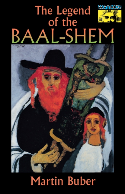 Book Cover for Legend of the Baal-Shem by Martin Buber