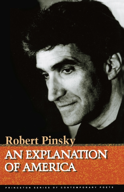 Book Cover for Explanation of America by Pinsky, Robert