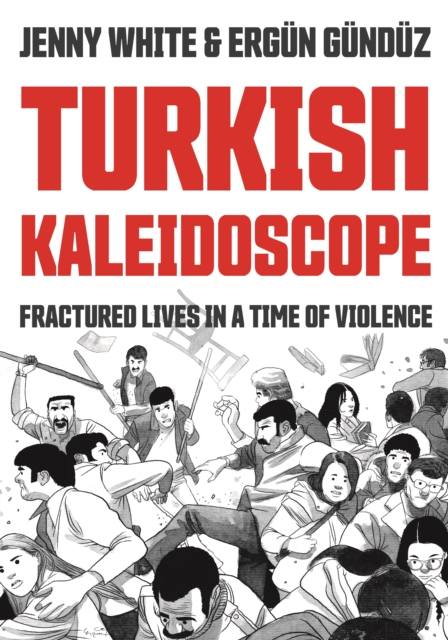 Book Cover for Turkish Kaleidoscope by Jenny White