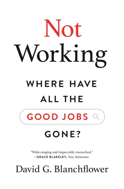 Book Cover for Not Working by Blanchflower, David G.