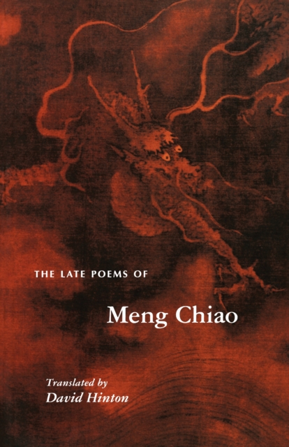 Book Cover for Late Poems of Meng Chiao by Chiao, Meng