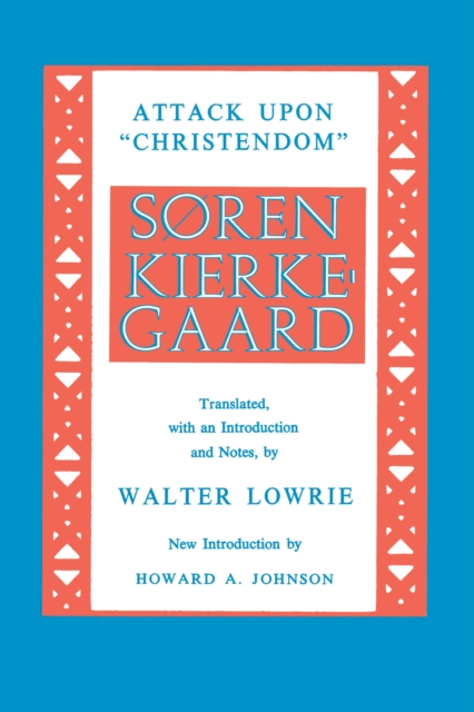 Book Cover for Attack upon Christendom by Soren Kierkegaard