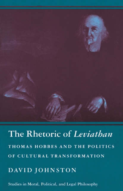 Book Cover for Rhetoric of Leviathan by David Johnston