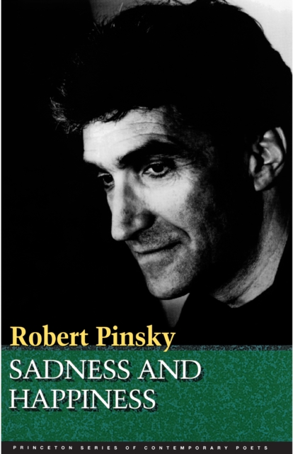 Book Cover for Sadness and Happiness by Pinsky, Robert