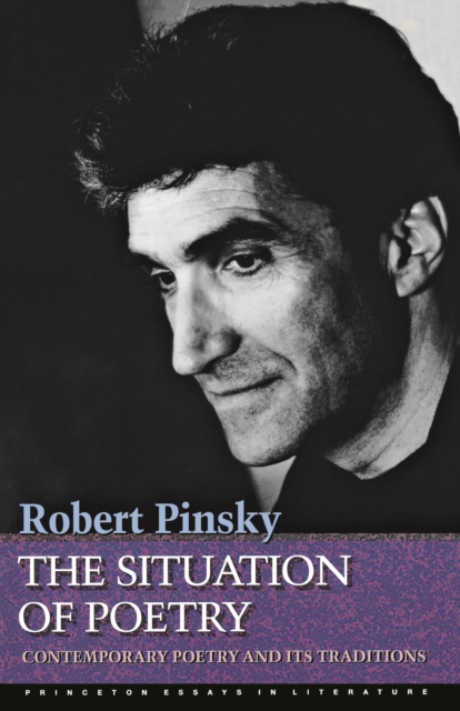 Book Cover for Situation of Poetry by Pinsky, Robert