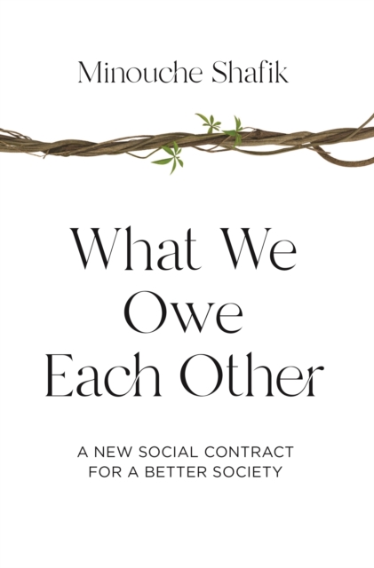 Book Cover for What We Owe Each Other by Shafik, Minouche