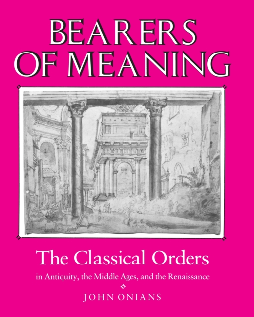 Book Cover for Bearers of Meaning by John Onians