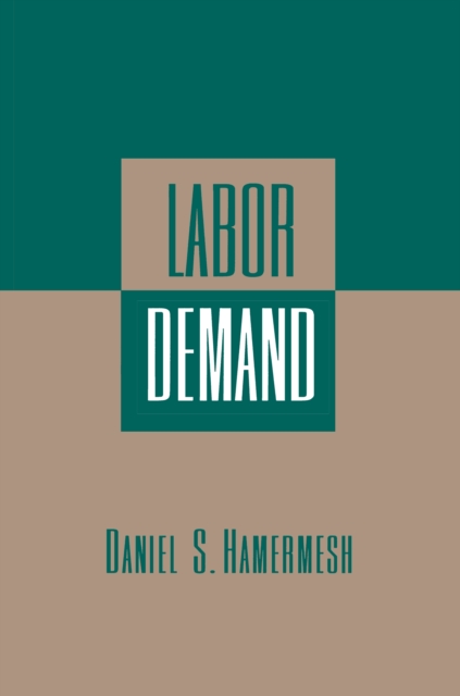 Book Cover for Labor Demand by Hamermesh, Daniel S.