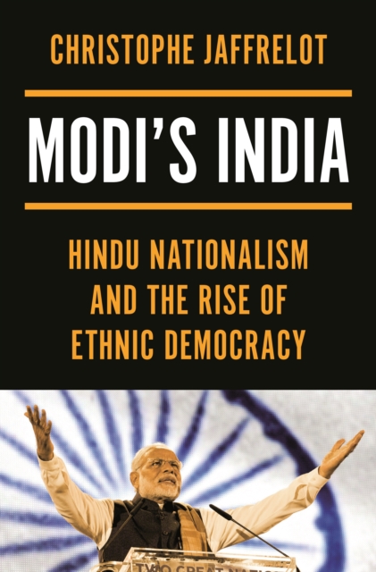 Book Cover for Modi's India by Christophe Jaffrelot