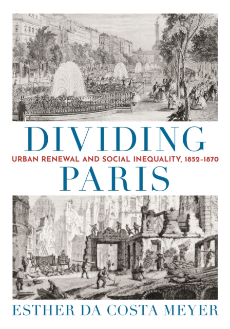 Book Cover for Dividing Paris by Esther da Costa Meyer