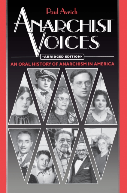 Book Cover for Anarchist Voices by Paul Avrich