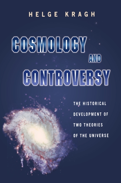 Book Cover for Cosmology and Controversy by Helge Kragh