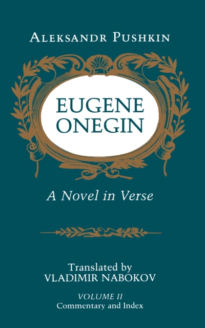 Book Cover for Eugene Onegin by Aleksandr Pushkin